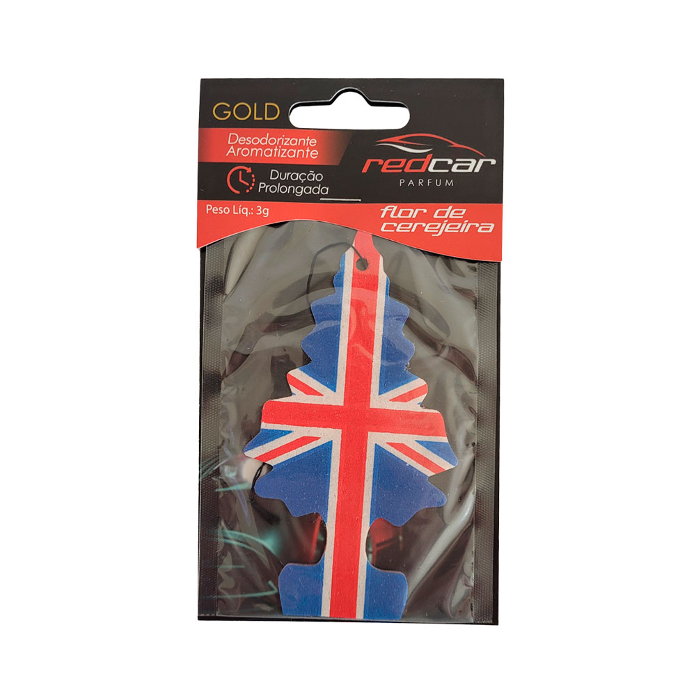 Aromatizante Automotivo Redcar Flor de Cerejeira Amazônia Aromas 3g