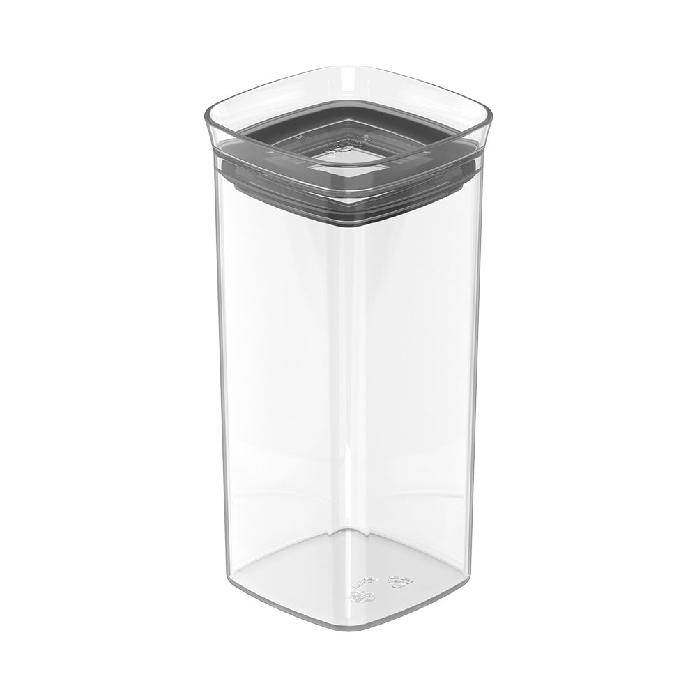 Pote Hermético Quadrado Natural OU 340ml