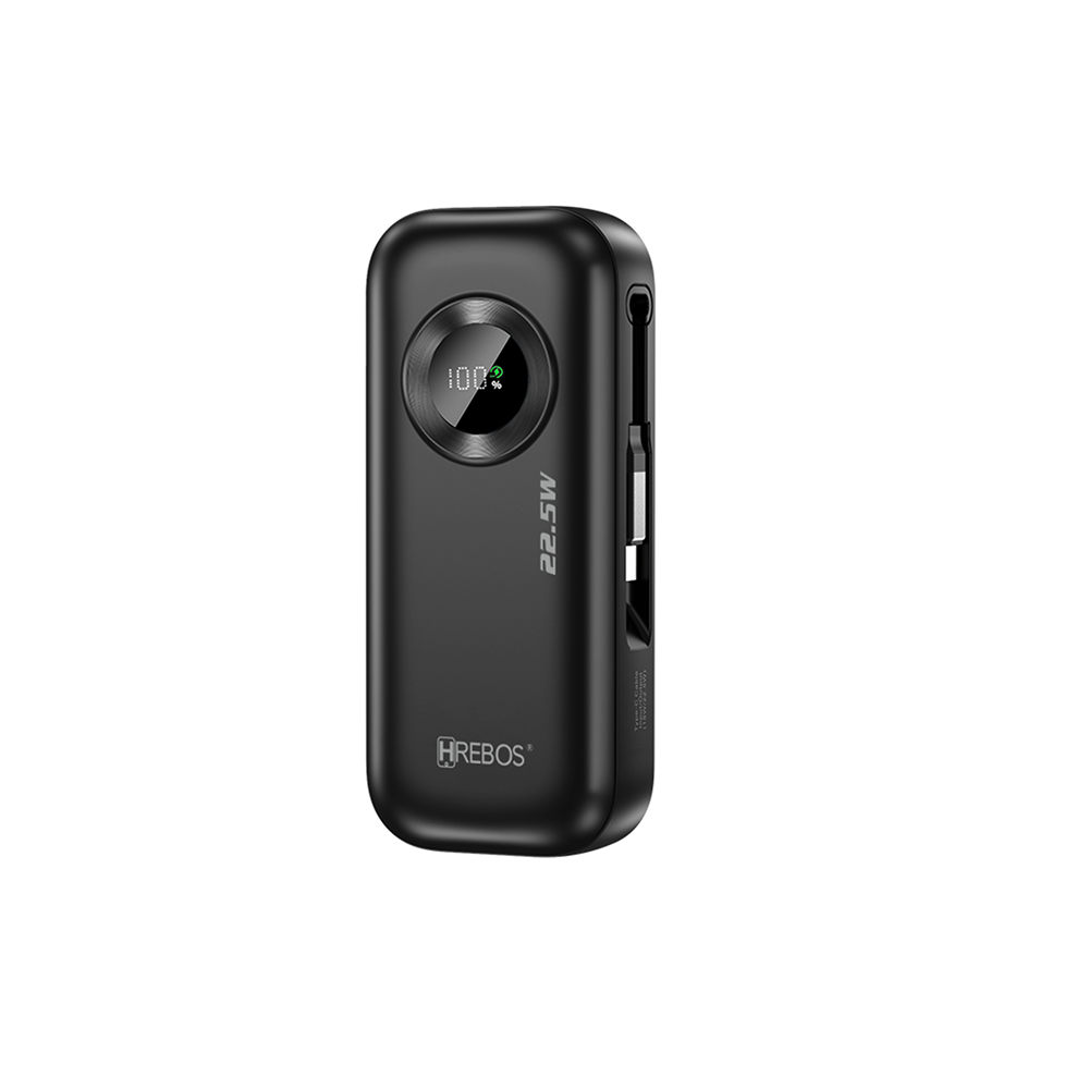 Carregador Tipo C 10000mah Hrebos