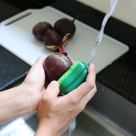 Escova de Limpeza para Frutas e Legumes Uplar