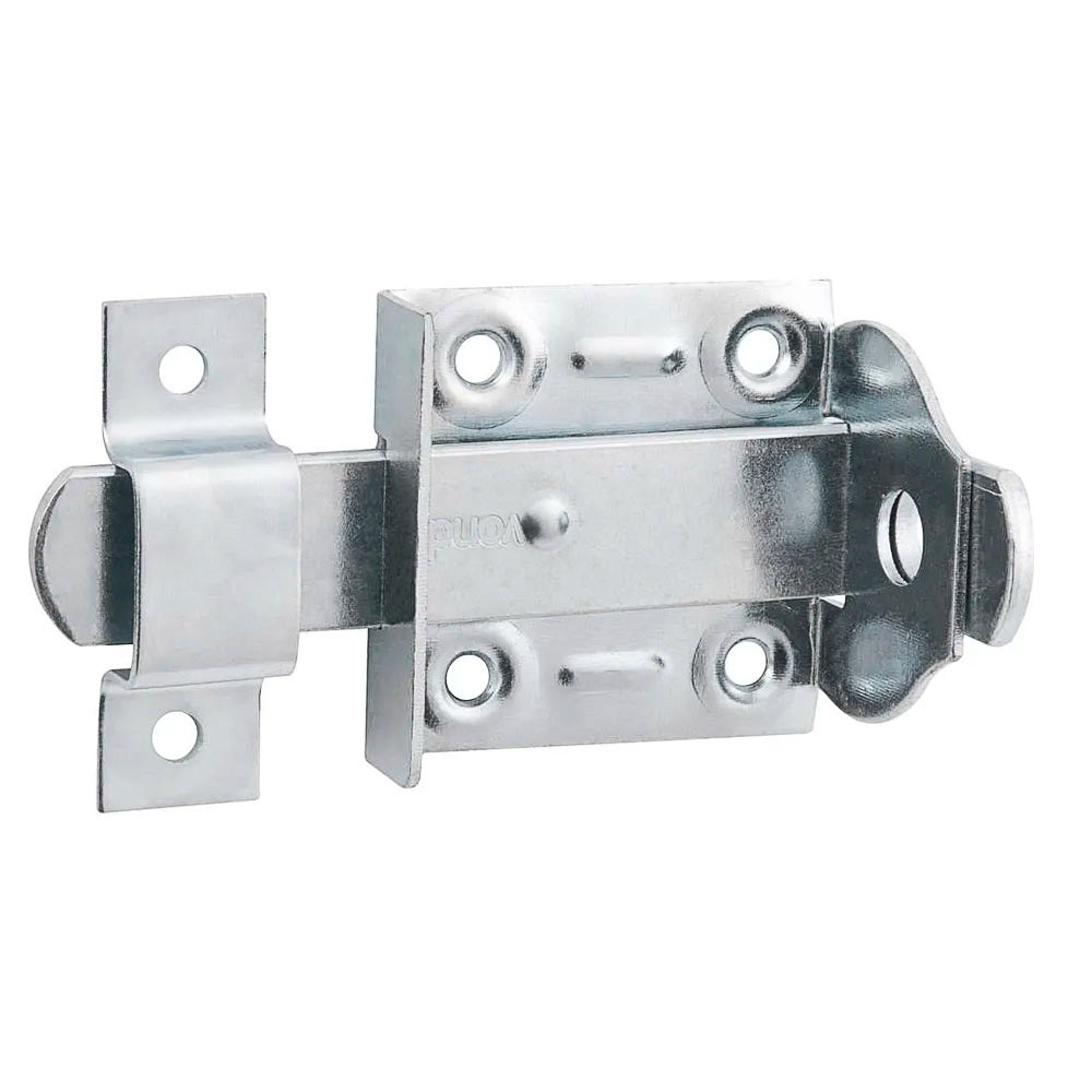 Fecho Chato com Porta Cadeado Zamac 2" Vonder