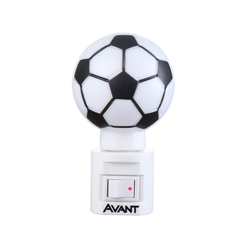 Luminária Noturna Led Bola Bivolt Avant