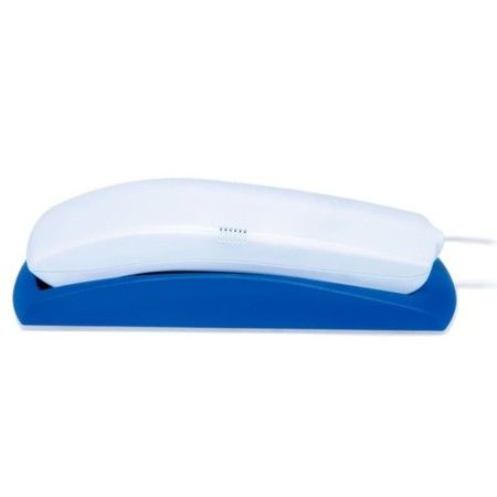 Telefone com Fio Gondôla TC20 Azul e Branco Intelbras