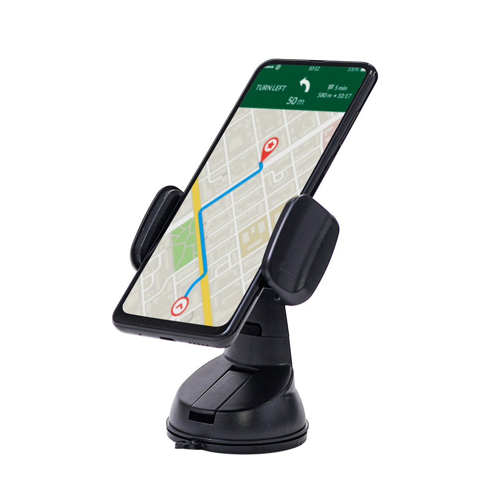 Suporte para Celular Automotivo com Ventosa Exbom