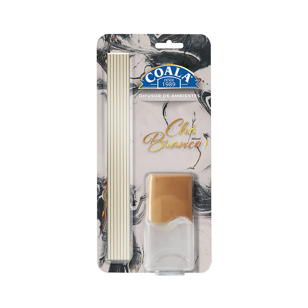 Difusor de Ambientes Chá Branco 100ml Coala