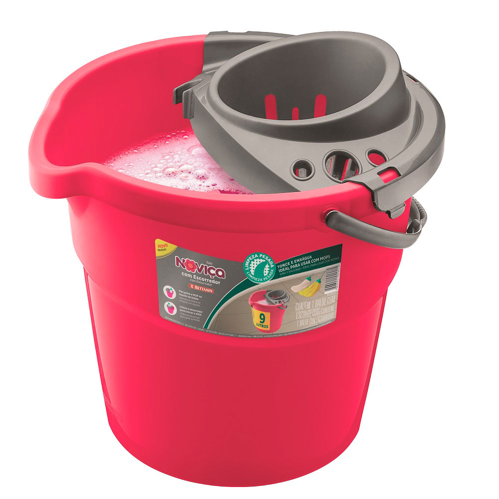 Balde Centrifugador MOP Noviça Bettanin 9L