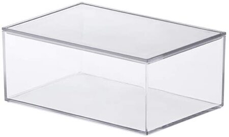 Caixa Organizadora com Tampa Plástica 1077 Paramount 16,5x11x7cm