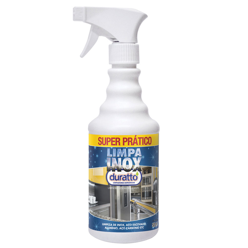Limpa Inox Duratto 500ml