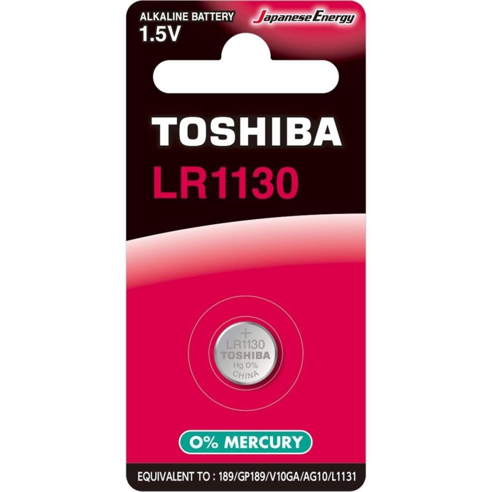Bateria alcalina LR1130 75264 Toshiba