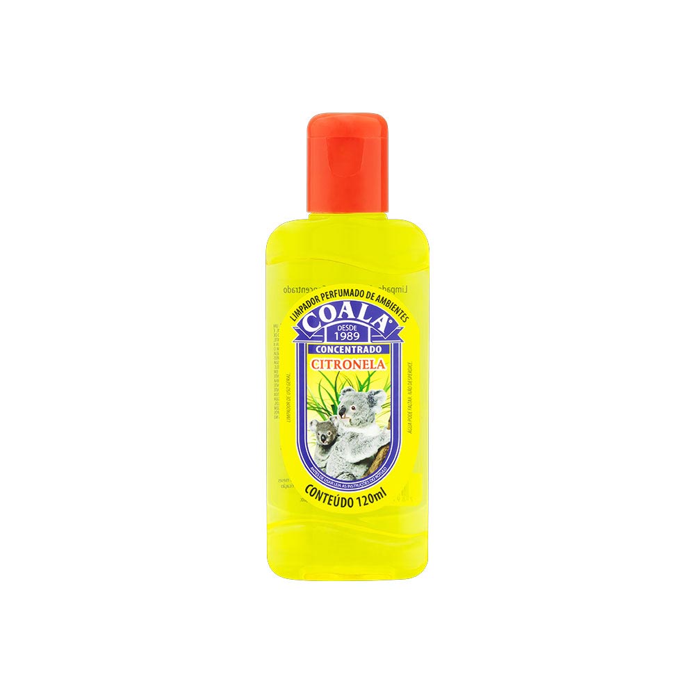 Limpador Multiuso Citronela Coala 120ml