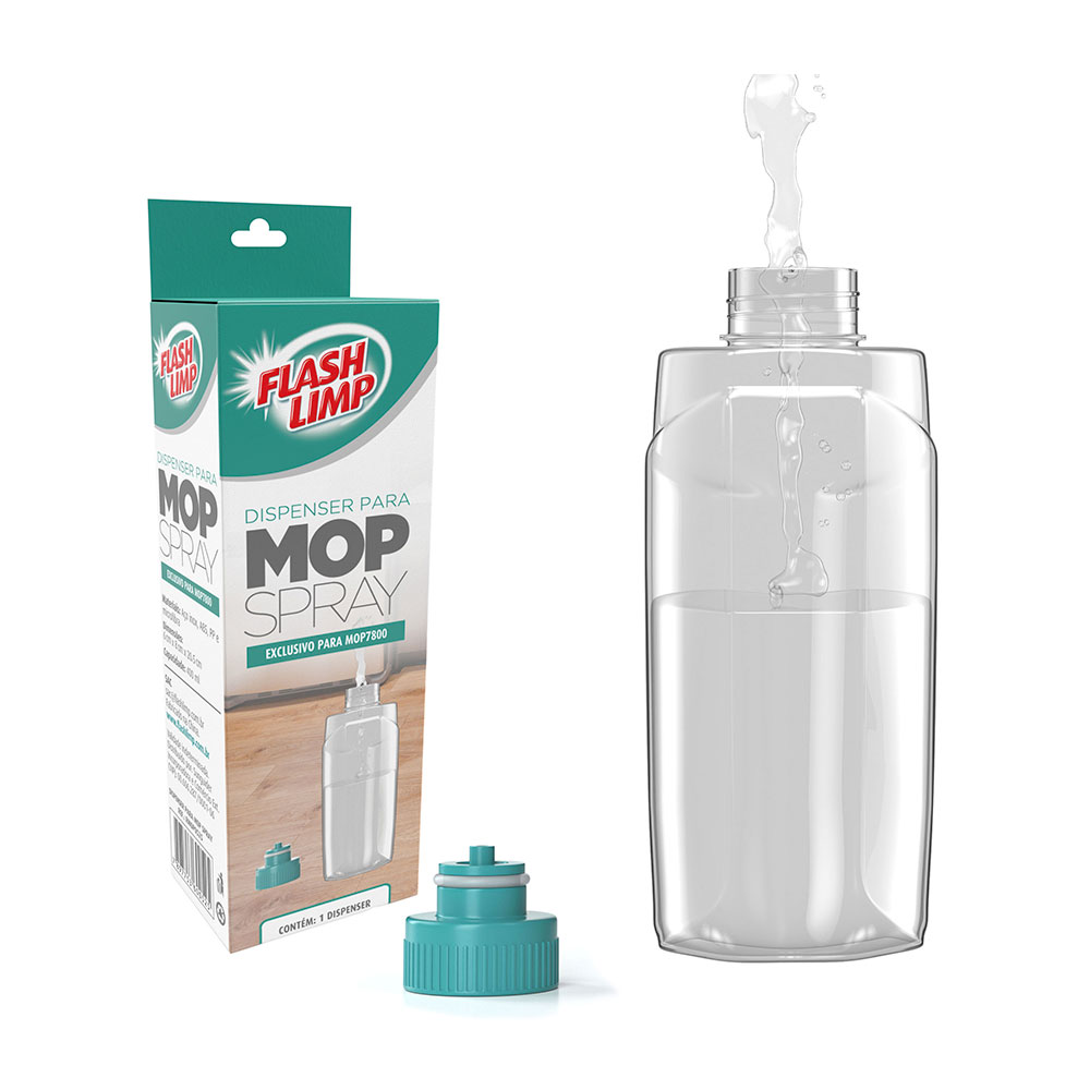 Dispenser para Mop Spray 400ml Flashlimp