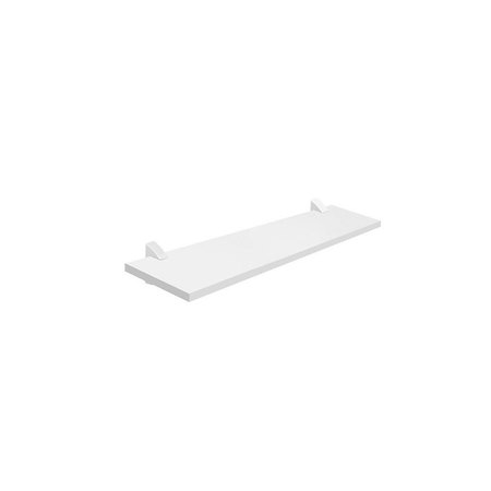 Prateleira MDP Branca com Suporte Tucano Metaltru 25x77,4cm