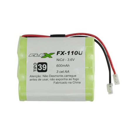 Bateria para Telefone sem Fio FX-110U Flex 600mAh - 3.6V