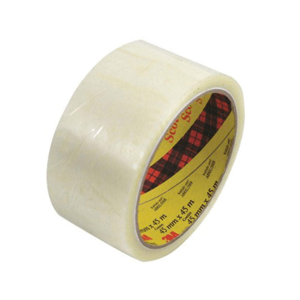 Fita Adesiva Transparente Scotch 45mmx45m