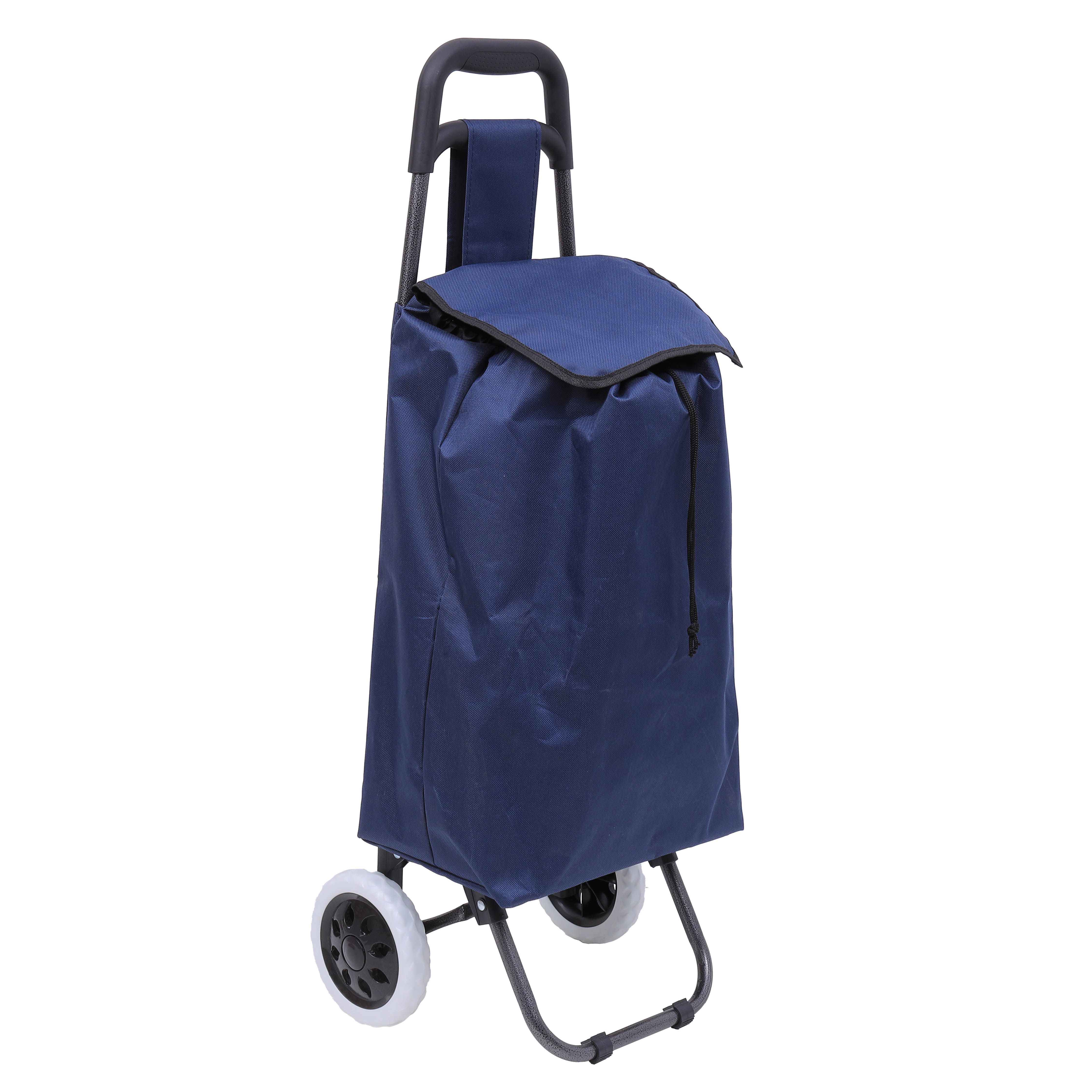 Carrinho de Compras para Feira Azul Mimo Style